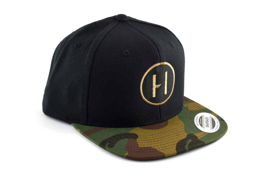 Camo Snapback